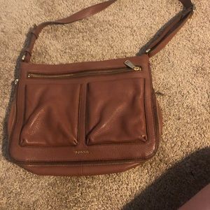 Fossil crossbody bag.